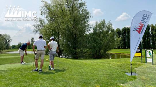 1° Trofeo di Golf – IMC Sistemi Antincendio